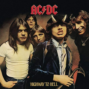 AC/DC - Highway to hell, en disco de vinilo